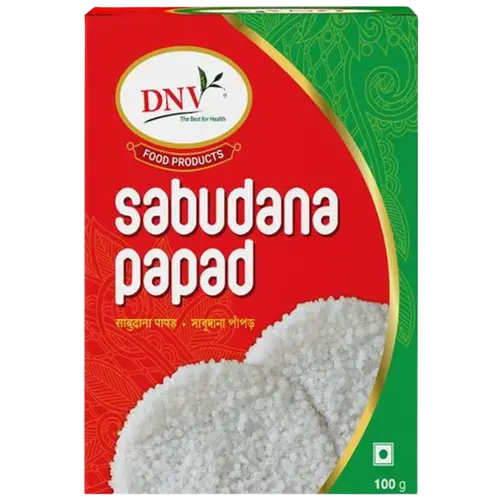 DNV Sabudana Papad