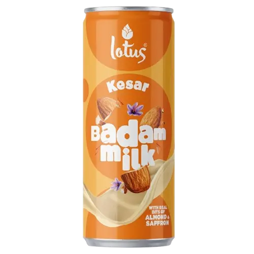 Lotus Kesar Badam Milk