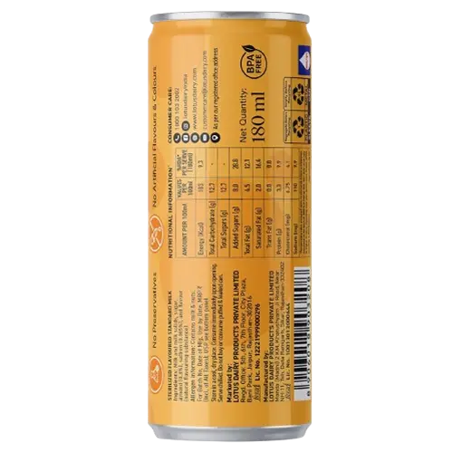 Lotus Kesar Badam Milk