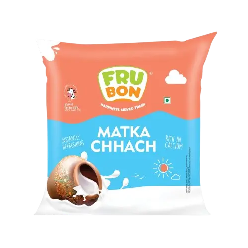 FruBon Matka Chhach (Plain Chhach)