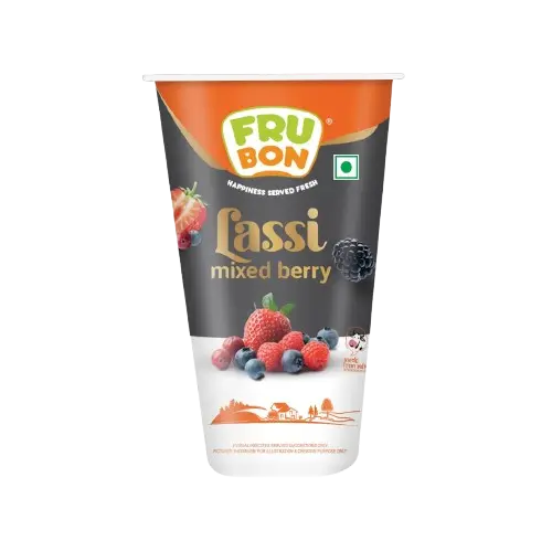 FruBon Mixed Berry Lassi Cup