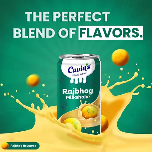 Cavins Rajbhog Milkshake