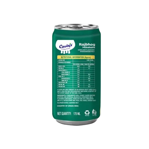 Cavins Rajbhog Milkshake