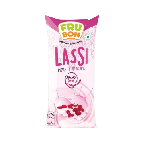FruBon Rose Lassi Pouch
