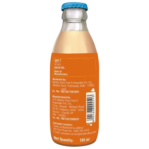 Mother Dairy Flavoured Milk Kesar Elaichi
