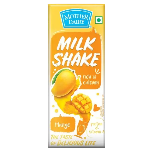Mother Dairy Milk Shake Mango