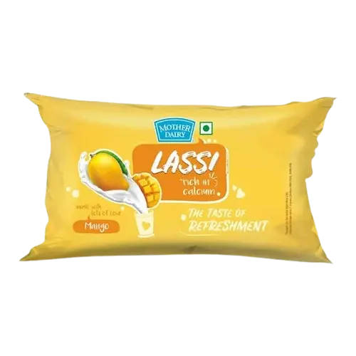 Mother Dairy Lassi, Mango