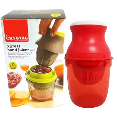 Crystal Xpress Hand Juicer