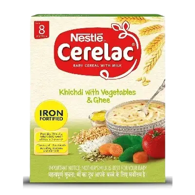 Nestle Cerelac Baby Cereal