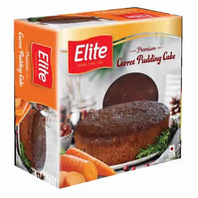 Elite Carrot Pudding Cake