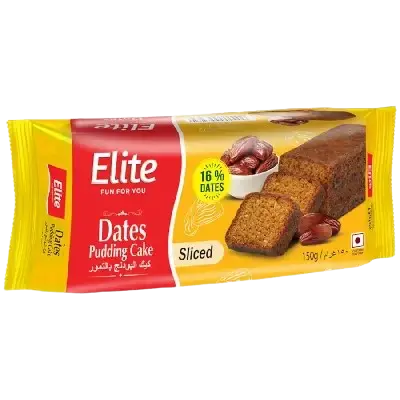 Elite Dates Pudding Cake