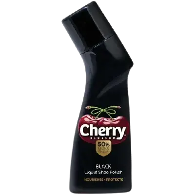 Cherry Blossom Liquid Shoe Polish