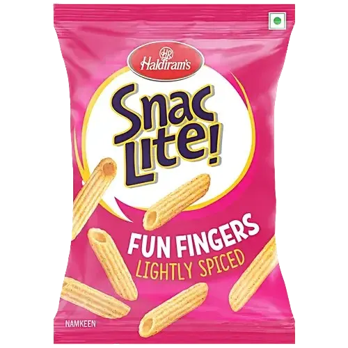 Haldiram Snac Lite Fun Fingers