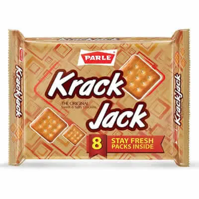 Parle-G KrackJack Sweet And Salty Biscuits