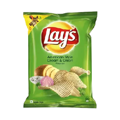 Lays American Cream And Onion