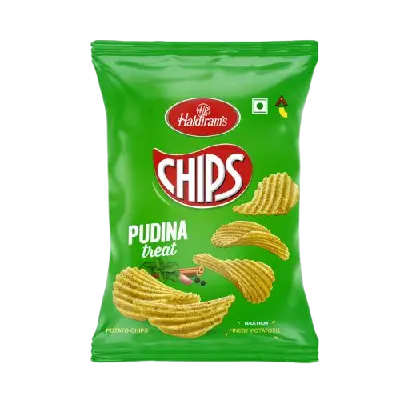 Haldiram Chips Pudina Treat