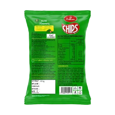 Haldiram Chips Pudina Treat