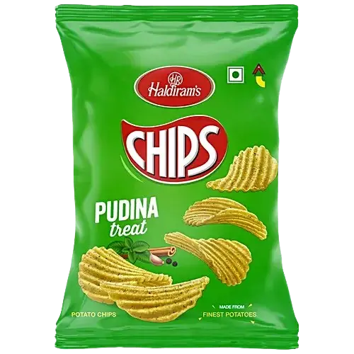 Haldiram Chips Pudina Treat