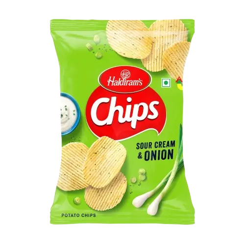 Haldiram Chips Sour Cream And Onion