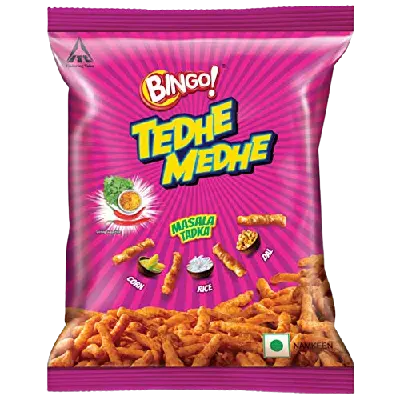 Bingo Tedhe Medhe Masala Tadka