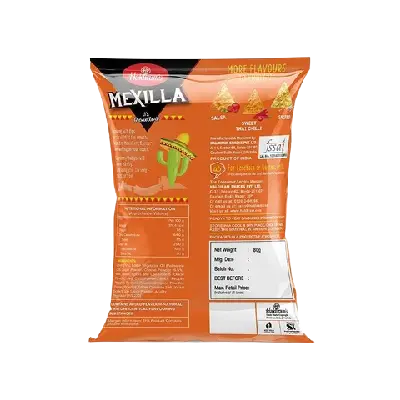 Haldirams Mexilla Tortilla Chips