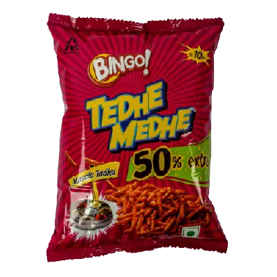 Bingo Tedhe Medhe Masala Tadka