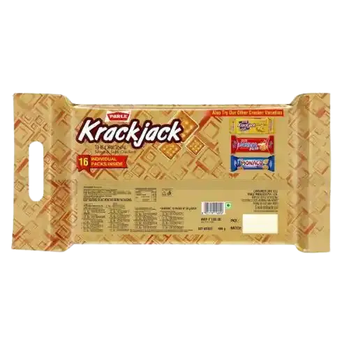 Parle Krackjack Biscuits