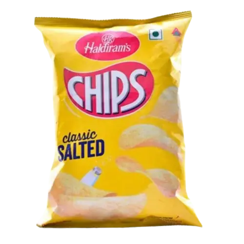 Haldiram Chips Classic Salted