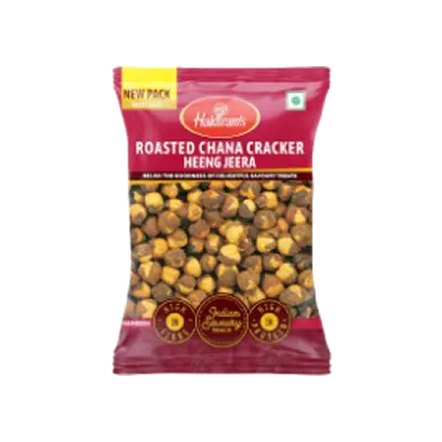 Haldiram Roasted Chana Cracker Heeng Jeera