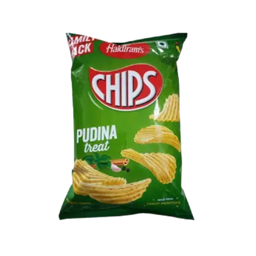 Haldiram Chips Pudina Treat