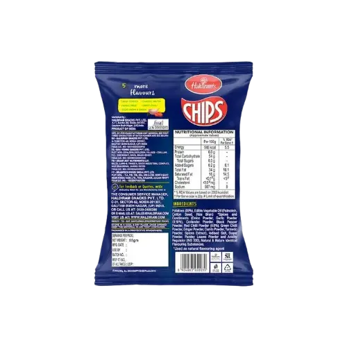 Haldiram Chips Mast Masala