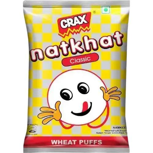 Crax Natkhat Wheet Puffs