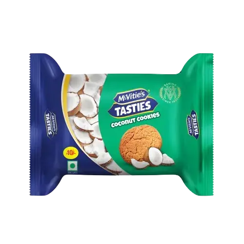 Mcvities Tasties Coconut Cookies