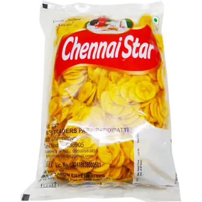 Chennai Star Banana Chips