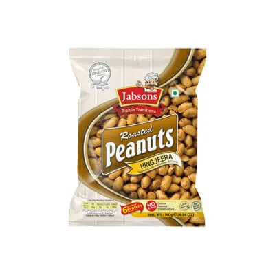 Jabsons Roasted Peanuts Hing Jeera
