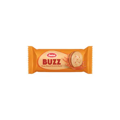 Buzz Orange Sandwich Biscuits