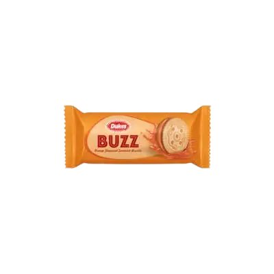 Buzz Orange Sandwich Biscuits