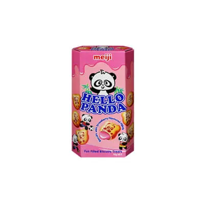 Meiji Hello Panda Fun Filled Biscuits
