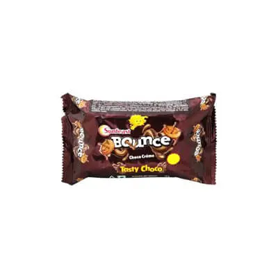 Sunfeast Bounce Chocolate Creme Biscuits