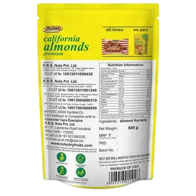 Tulsi California Almonds