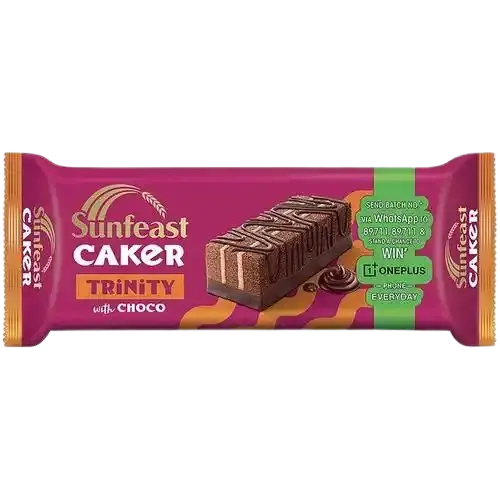 Sunfeast Caker Trinity Choco