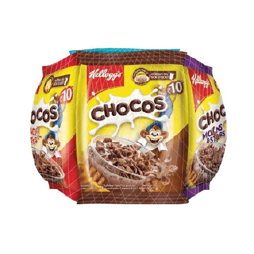 Kelloggs Chocos Variety Pack