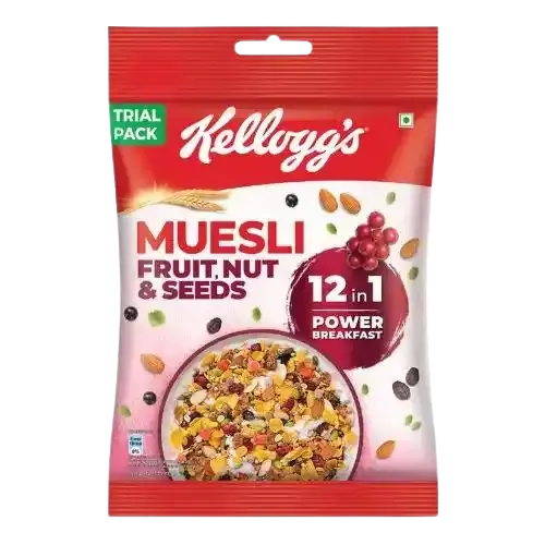 Kelloggs Muesli Fruit Nut And Seeds