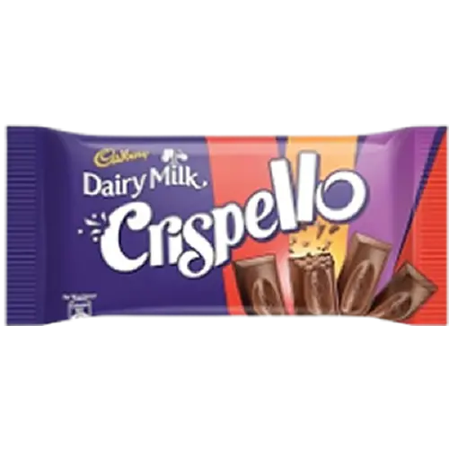 Cadbary Dairy Milk Crispello Chocolates