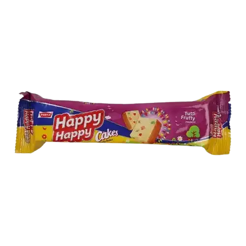 Parle Happy Happy Tutti Frutti Cake