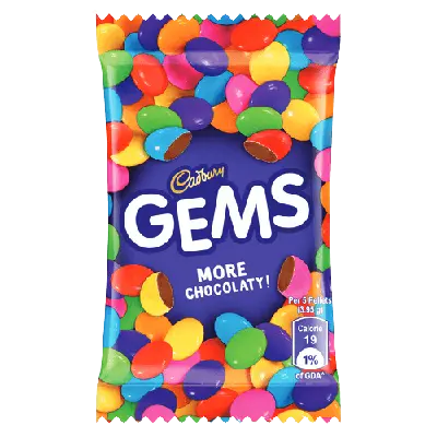 Cadbury Gems