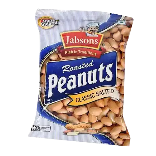 Jabsons Roasted Peanuts Classic Salted