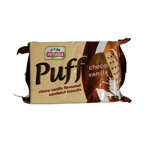 Priyagold Puff Choco Vanila