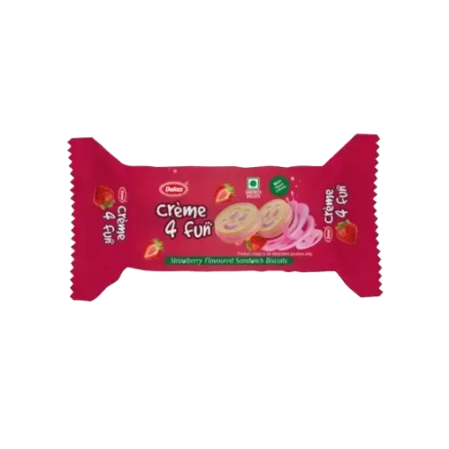 Dukes Cream 4 Fun Strawberry