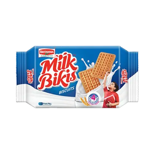 Britannia Milk Bikis Biscuits